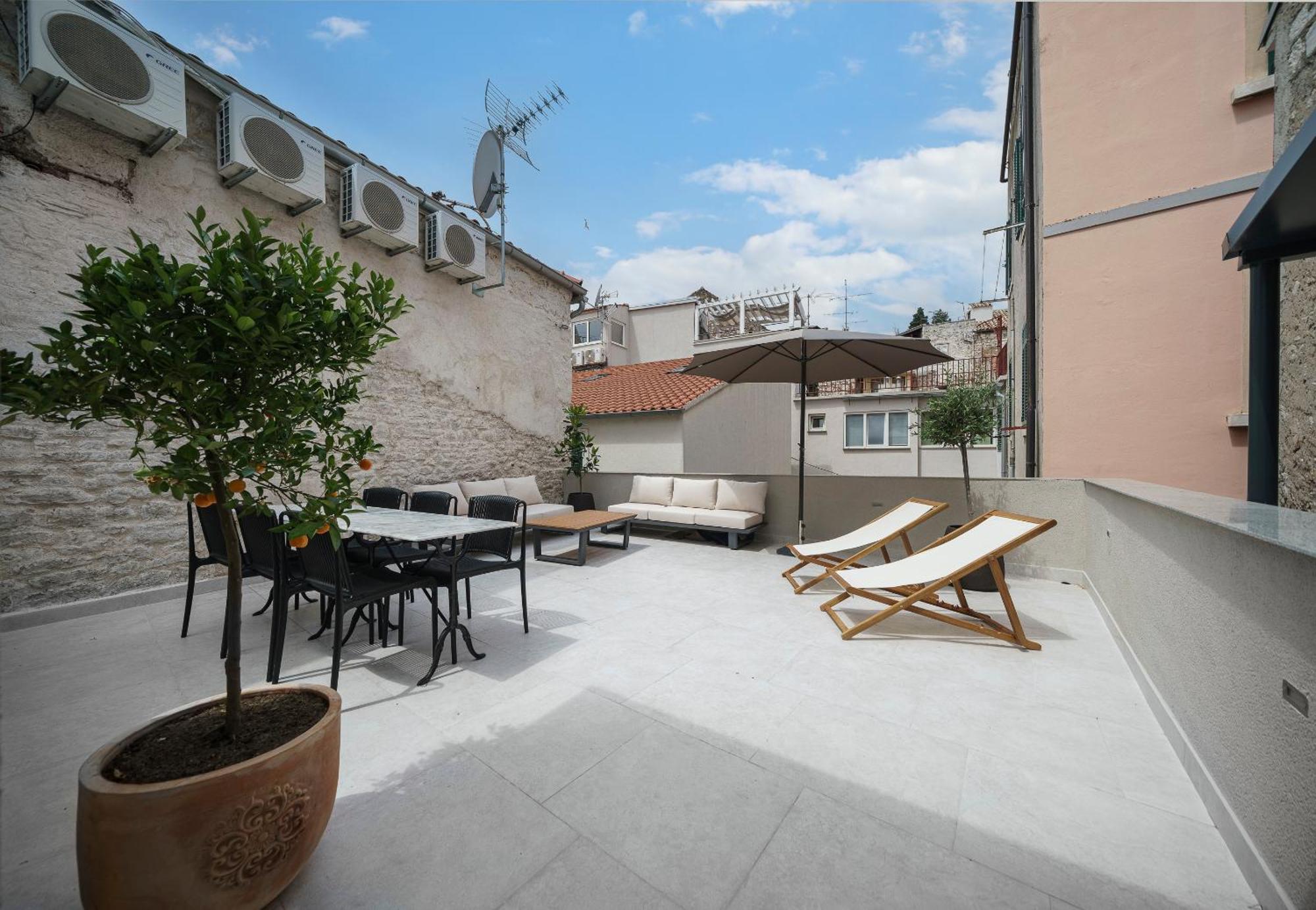 Samm Apartments Šibenik Exterior foto