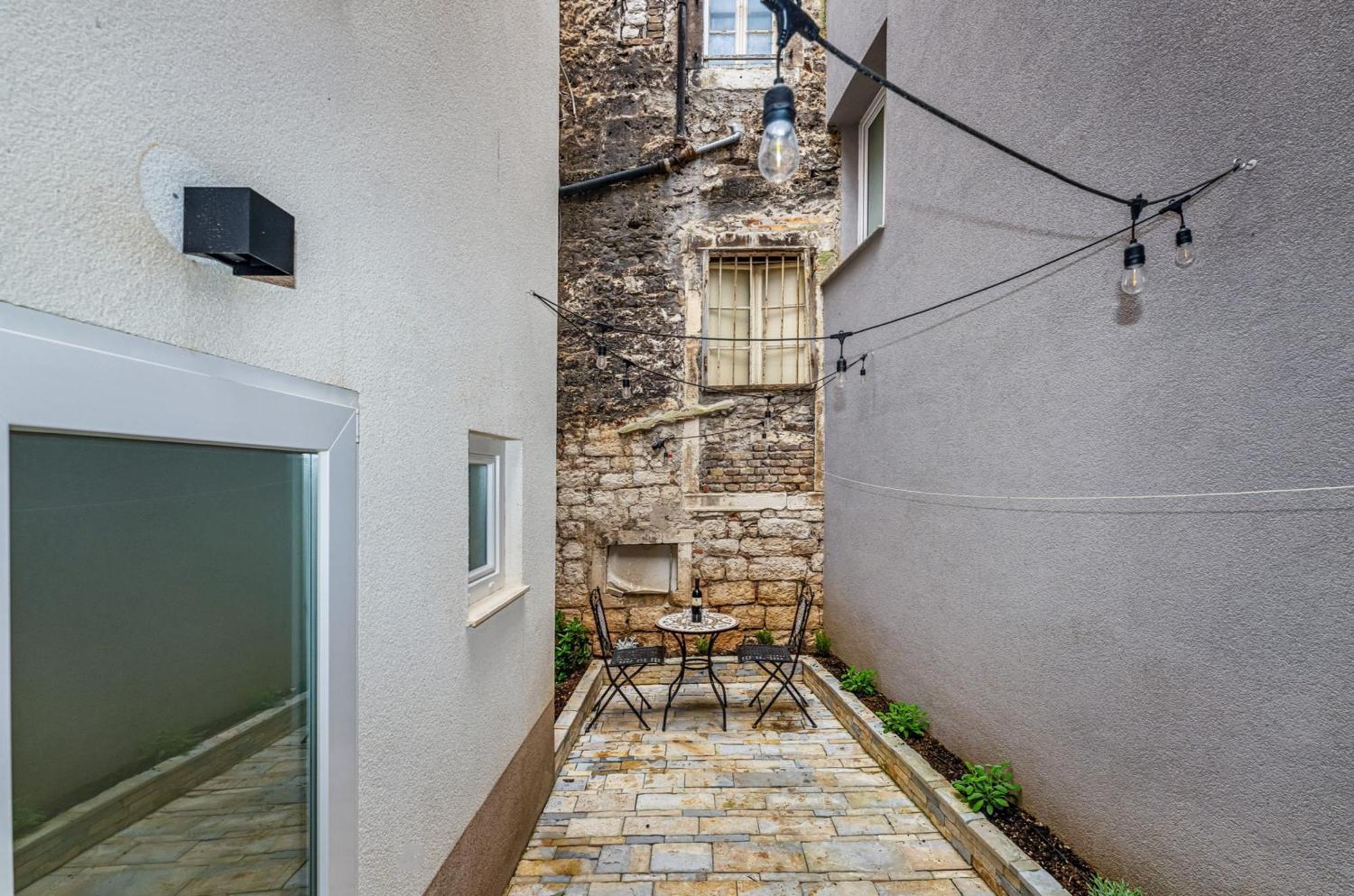 Samm Apartments Šibenik Exterior foto